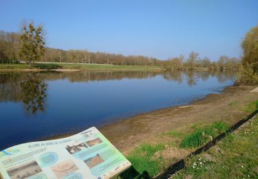 Tour Wandern Saint-Georges-sur-Cher - Saint-Georges-sur-Cher - Faverolles-sur-Cher - 10.8km 114m 1h54 - 2016 09 24 - Photo