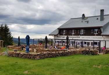 Tour Wandern Gerdsee - les bas rupts.  Roche bioquets  - Photo