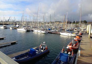 Tocht Stappen Brest - Brest Port - Photo