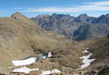 Randonnée Marche Val-d'Oronaye - Tête de siguret en boucle - Photo