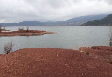 Excursión Senderismo Celles - Lac du Salagou  - Photo