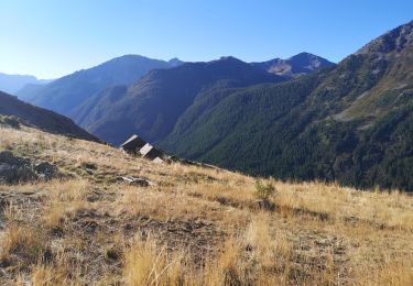 Trail Walking Névache - Lac Laramon par le chemin de Ronde (23 08 2022) - Photo