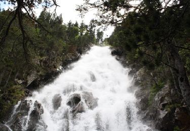 Tocht Stappen Alt Àneu - J-1 Mirador del cascada Gerber depuis refuge Les Ares - Photo