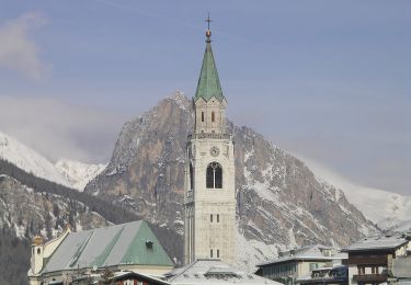 Percorso A piedi Cortina d'Ampezzo - Hotel Serena - Mandres - Lago Scin - Photo