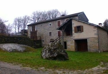 Tour Wandern Le Bez - sidobre - Photo