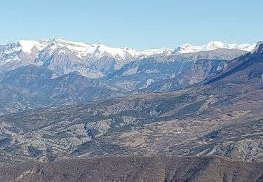 Tour Wandern Entrages - courtiers coussin pas d entrage bartassage - Photo