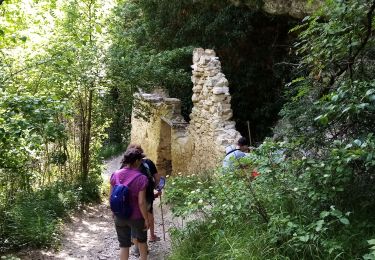 Tour Wandern Omblèze - Chute de la Druise-Ombleze - Photo