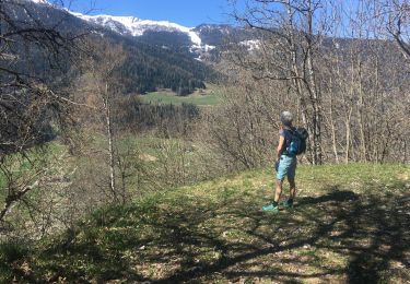 Trail Walking Val de Bagnes - Le  Châble-Sarrayer-Route de Soleil - Photo