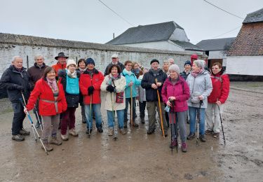 Percorso Marcia Thuin - GOZEE. Départ rue Bury,63 (vers NE) - Photo