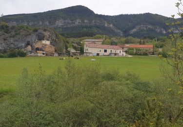 Trail Road bike Châtillon-en-Diois - Chatillon - Miscon - Luc - Photo