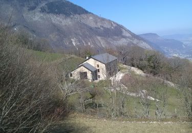 Tocht Stappen Seyssins - Ferme Durand - Photo