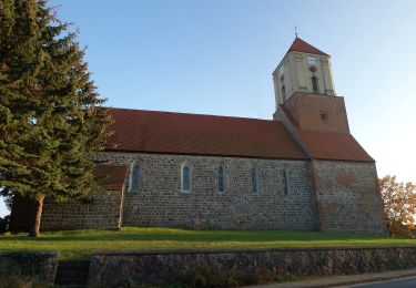 Tocht Te voet Flieth-Stegelitz - Rundweg Gerswalde - Photo