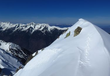Randonnée Ski de randonnée Saint-François-Longchamp - Rocher de Sarvatan - Photo