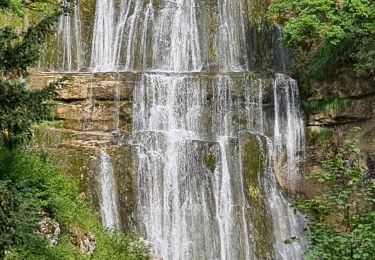 Trail Walking Menétrux-en-Joux - cascades du hérisson- Menetrux en Joux - Photo