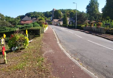 Randonnée Vélo Paron - 034 SO85 Ervauville # Chevannes-01 - Photo