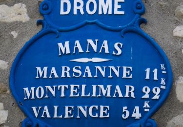 Randonnée Marche Manas - Manas Pont-de-Barret 7km. - Photo