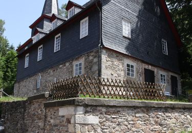 Tocht Te voet Masserberg - Rennsteig Planetenweg - Photo