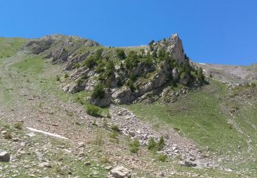 Trail Walking Embrun - Mont Guillaume - Photo