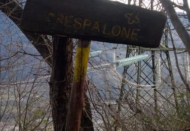Randonnée A pied Losine - Breno - Montepiano - Santel Pilastrel - Tezze - Passerella - Breno - Photo