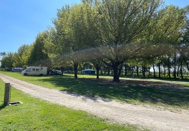 Excursión Cicloturismo Sireuil - 2024 Étape 7_Sireuil à Dompierre sur Charente trace flow vélo 2024 - Photo