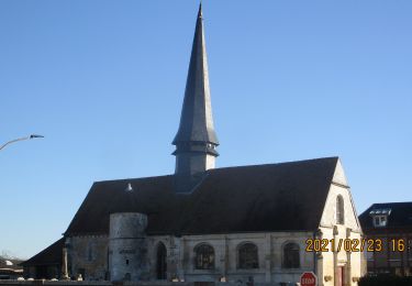Randonnée Marche Les Authieux-sur-le-Port-Saint-Ouen - 20210223-Les Authieux sur le Port St Ouen - Photo