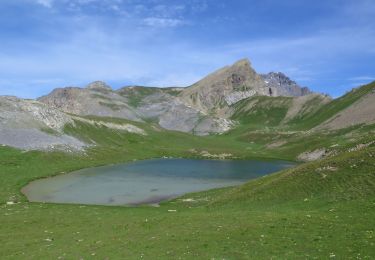 Trail Walking Val-d'Oronaye - tête de l'Alp - Photo