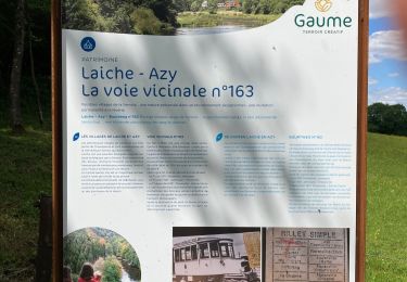 Randonnée Marche Florenville - Chassepierre - Laiche - Vicinal 6km - Photo