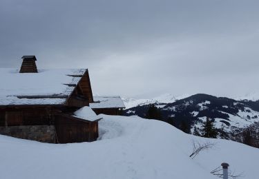 Randonnée Ski de randonnée La Clusaz - Beauregard (circuit de) - Photo