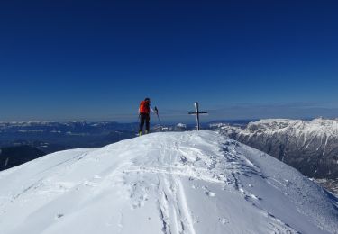 Trail Touring skiing Montsapey - Petit Arc (Ski) - Photo