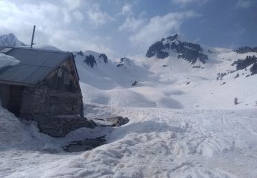 Excursión Esquí de fondo Saint-Rémy-de-Maurienne - La tête de la perrière et Pré Charvin - Photo