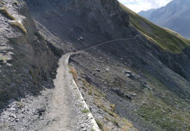 Trail Walking Le Monêtier-les-Bains - 38 2022 08 05 Col du Lautaret-la côte belle - Photo