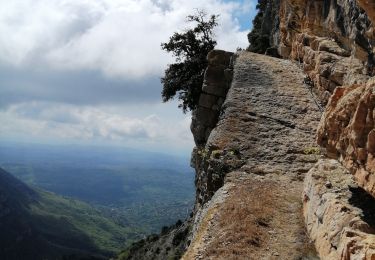 Randonnée Marche Le Bar-sur-Loup - Barres de Cavillore - Photo