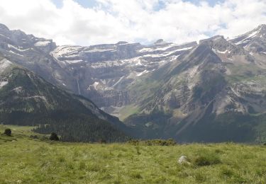 Trail Walking Gavarnie-Gèdre - Pyrénées cirque de Gavarnie retour par refuge Espuguettes - Photo