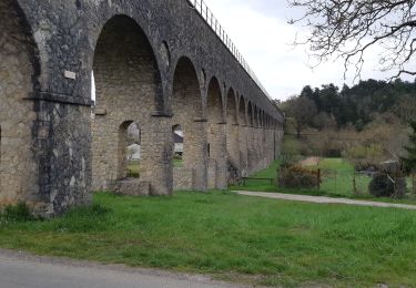 Percorso Marcia Pont-sur-Yonne - Les Goûts <> Pont sur Yonne 210418 - Photo