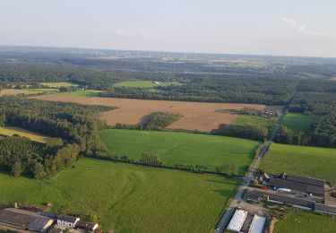 Excursión Senderismo Froidchapelle - montgolfière Chimay - Photo