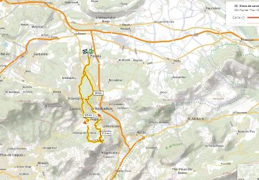 Tocht Mountainbike Fuveau - Col des Marseillais D+780m ( à essayer) - Photo