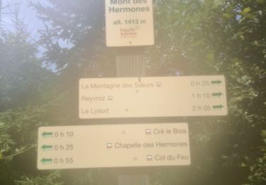 Tocht Stappen Orcier - Rando Mont d'Hermone - Photo