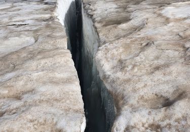 Percorso Marcia Val-d'Isère - le glacier des sources de l'Isère - Photo