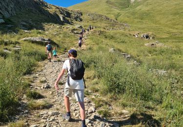 Randonnée Marche Fontcouverte-la-Toussuire - Col de la Croix de Fer au départ du Ts Médaille d'or  - Photo