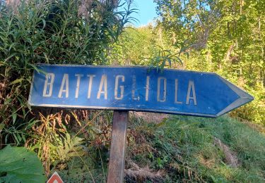 Trail Walking Bellino - ITALIE . BELLINO . LA BATTAGLIOLA O - Photo