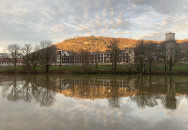 Tour Wandern Besançon - 15 décembre 2020 - Photo