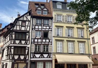 Tocht Stappen Straatsburg - Strasbourg Krutenau Université - Photo