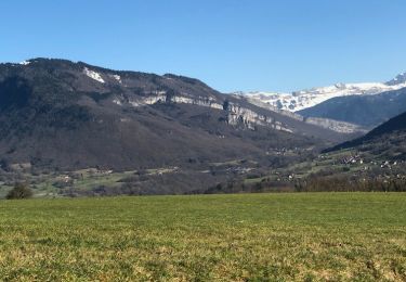 Randonnée Marche Chainaz-les-Frasses - Entre Albanais et Chéran - Photo