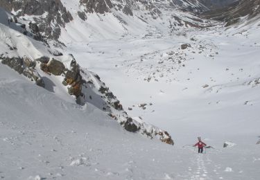 Percorso Sci alpinismo Valloire - Couloirs de la Moulinière - Photo