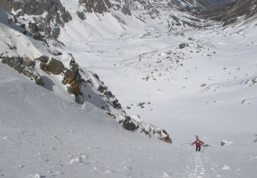 Randonnée Ski de randonnée Valloire - Couloirs de la Moulinière - Photo