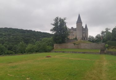 Percorso Marcia Dinant - Hauts-lieux de château en château  - Photo