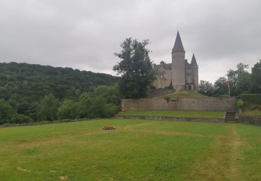 Randonnée Marche Dinant - Hauts-lieux de château en château  - Photo