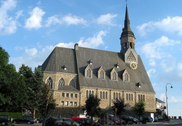 Tour Zu Fuß Vielsalm - Vielsalm rouge - Photo