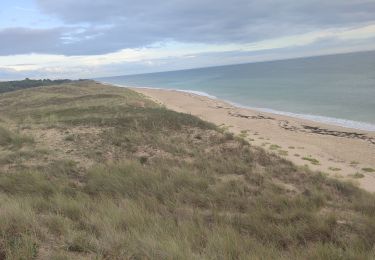 Tour Mountainbike Rivedoux-Plage - plage - Photo