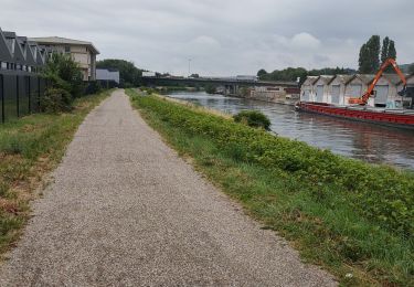 Excursión Bici de carretera Saulny - metz - Photo